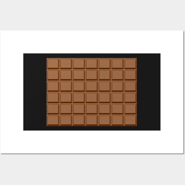 chocolate Wall Art by alexrow